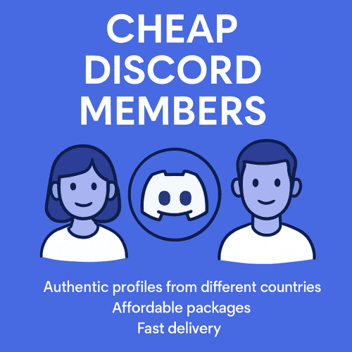 cheap discord members