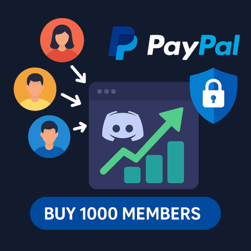 discord members paypal